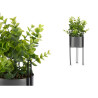 Planta Decorativa Eucalipto Metal Plástico 14 x 40 x 14 cm (8 Unidade