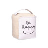 Sujetador de puerta Be Happy Cubo 16 x 19 x 14,5 cm (6 Unidades)