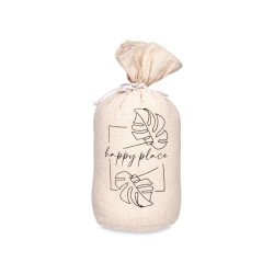 Sujetador de puerta Happy Place Saco 13 x 26 x 13 cm (6 Unidades)