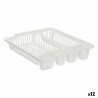 Escurridor para Fregadero 46 x 8 x 37,5 cm Blanco Plástico (12 Unidad