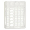 Escurridor para Fregadero 46 x 8 x 37,5 cm Blanco Plástico (12 Unidad