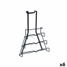 Soporte para Utensilios de Cocina Tapa para Sartén Negro Hierro 27 x