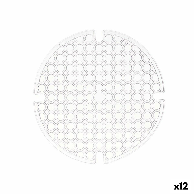 Alfombrilla Antideslizante Transparente Plástico 29 x 0,1 x 29 cm Fre Alfombrilla Antideslizante Transparente Plástico 29 x 0,1 x 29 cm Fre