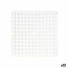 Alfombrilla Antideslizante Transparente Plástico 28 x 0,1 x 28 cm Fre
