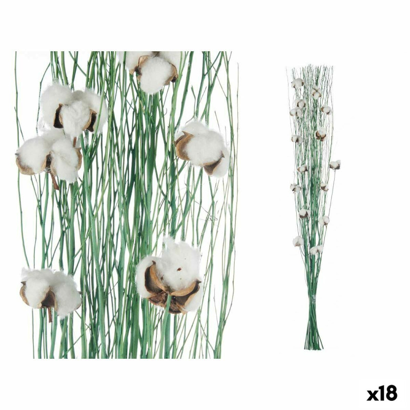 Ramilletes Algodón Verde 10 x 100 x 18 cm (18 Unidades) Ramilletes Algodón Verde 10 x 100 x 18 cm (18 Unidades)