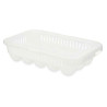 Huevera Blanco Transparente Plástico 17,5 x 7 x 28,5 cm (12 Unidades)