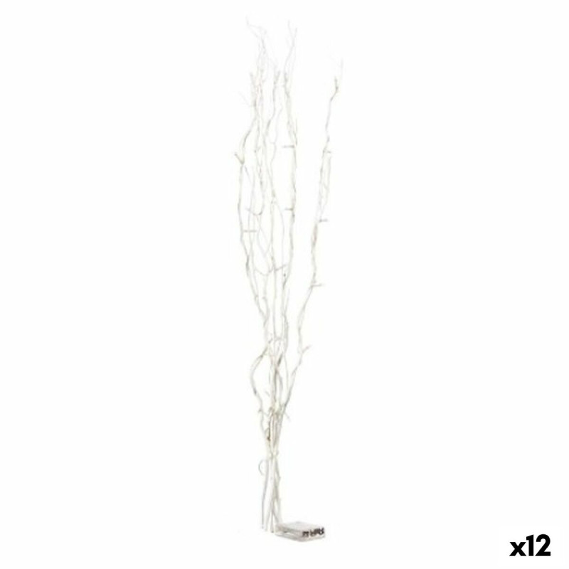Ramilletes Luz LED Blanco 20 x 90 x 6 cm (12 Unidades) Ramilletes Luz LED Blanco 20 x 90 x 6 cm (12 Unidades)