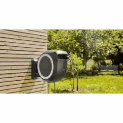 Portamanguera Gardena RollUp Ø 13 mm Plástico Automático De pared 3