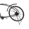 Reloj de Mesa Bicicleta Negro Metal 38 x 20 x 4 cm (4 Unidades)