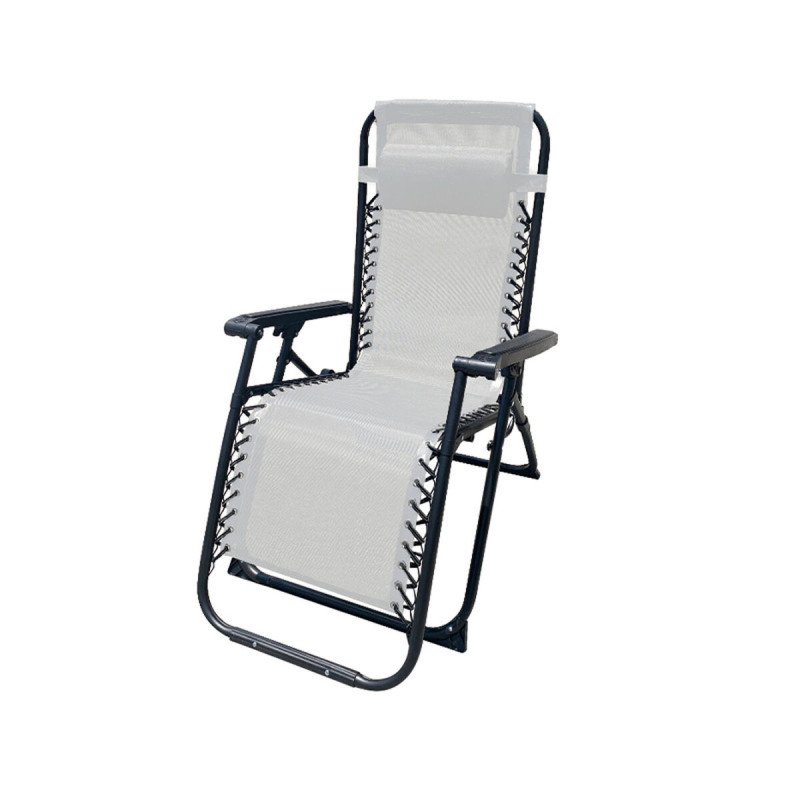 Marbueno Tumbona Plegable Acero Con Cojin Jardin y Piscina 90X66X108 c Marbueno Tumbona Plegable Acero Con Cojin Jardin y Piscina 90X66X108 c