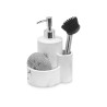 Set de Limpieza Blanco Plástico Poliresina (12 Unidades) Cocina