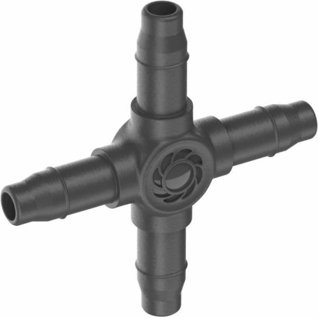 Conector de manguera Gardena "Easy & Flexible" 13214-20 Cruz 3/16" 4,6