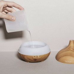 Humidificador Difusor de Aromas Cecotec Pure Aroma 150 Yang Madera 150