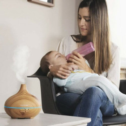 Humidificador Difusor de Aromas Cecotec Pure Aroma 150 Yang Madera 150