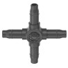 Conector de manguera Gardena "Easy & Flexible" 13214-20 Cruz 3/16" 4,6