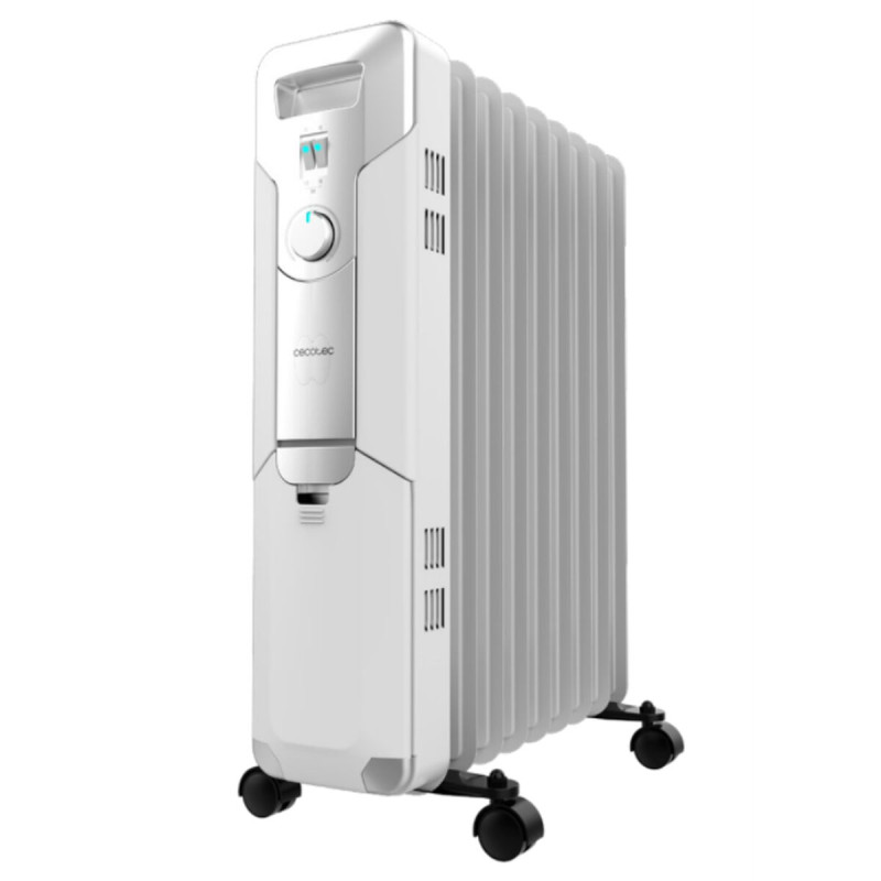 Radiador de Aceite Cecotec Ready Warm 9000 2000 W Blanco Radiador de Aceite Cecotec Ready Warm 9000 2000 W Blanco