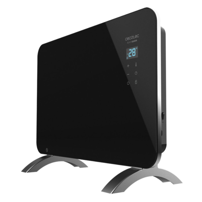 Calefactor Portátil Cecotec Ready Warm 6670 Negro 1000 W Calefactor Portátil Cecotec Ready Warm 6670 Negro 1000 W