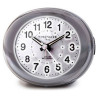 Reloj-Despertador Analógico Timemark Gris Luz LED Silencioso Snooze M