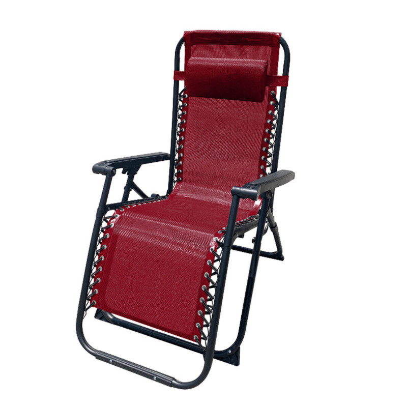 Marbueno Tumbona Plegable Acero Con Cojin Jardin y Piscina 90X66X108 c Marbueno Tumbona Plegable Acero Con Cojin Jardin y Piscina 90X66X108 c