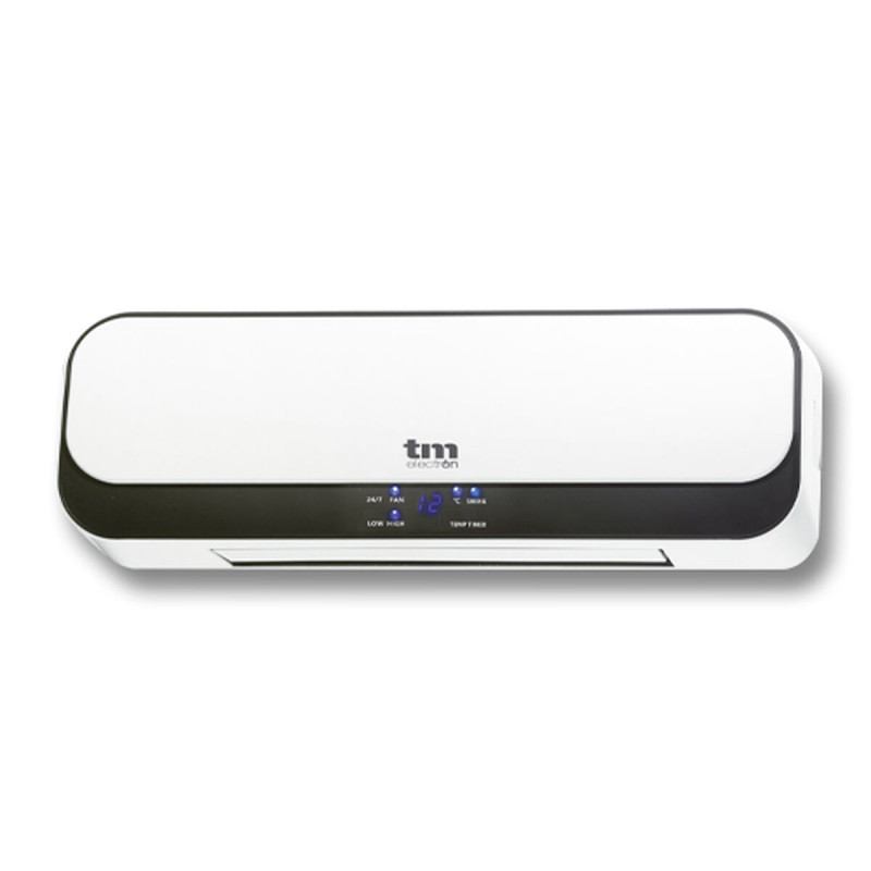 Calefactor TM Electron 2000 W Negro/Blanco Eléctrico De pared Calefactor TM Electron 2000 W Negro/Blanco Eléctrico De pared