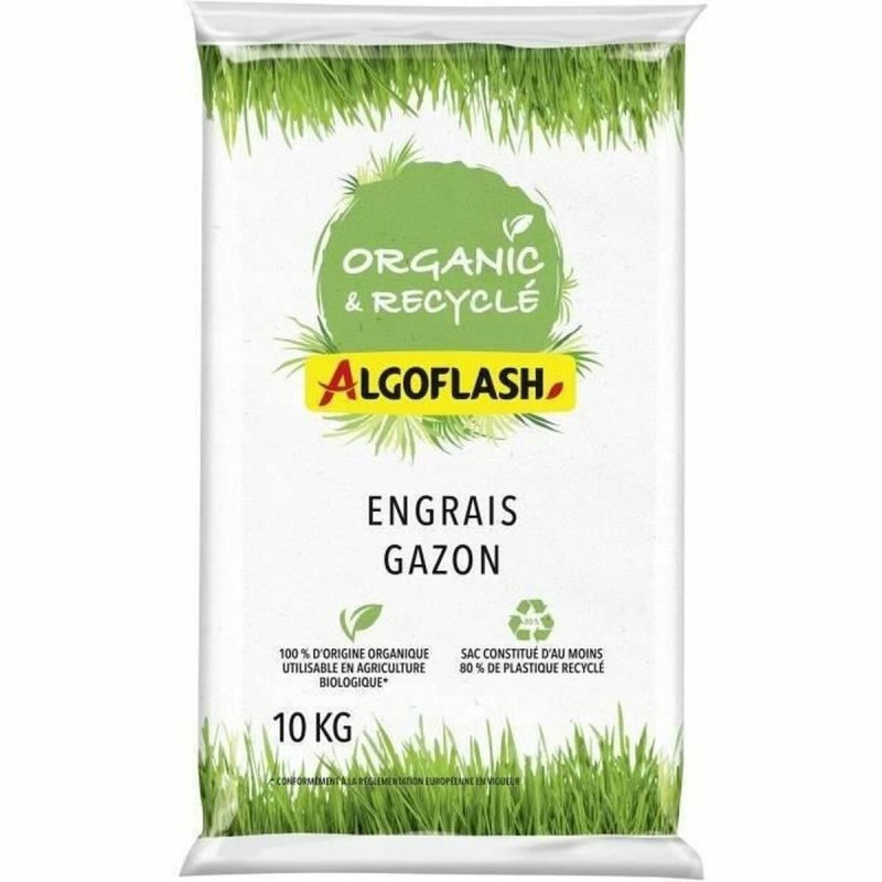Fertilizante para plantas Algoflash Organic and recycled 10 kg Fertilizante para plantas Algoflash Organic and recycled 10 kg