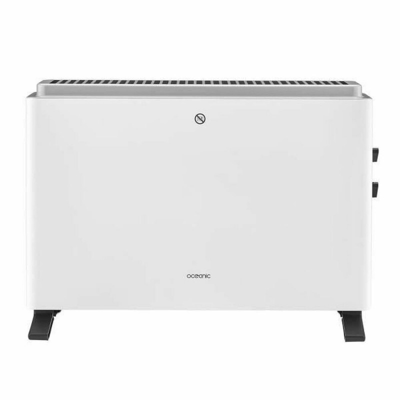 Calefactor Eléctrico de Convección Oceanic Blanco 2000 W Calefactor Eléctrico de Convección Oceanic Blanco 2000 W
