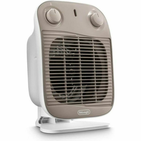 Mini Calefactor Eléctrico Portátil DeLonghi HFS50C22 Blanco Gris 220