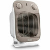 Mini Calefactor Eléctrico Portátil DeLonghi HFS50C22 Blanco Gris 220
