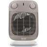 Mini Calefactor Eléctrico Portátil DeLonghi HFS50C22 Blanco Gris 220