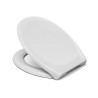 Tapa para Inodoro Cedo Pebble Beach Blanco 46 x 38,3 x 4,9 cm
