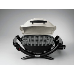 Barbacoa Weber Q 1000 A gas Aluminio