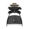 Barbacoa Weber Q 1000 A gas Aluminio