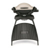 Barbacoa Weber Q 1000 A gas Aluminio