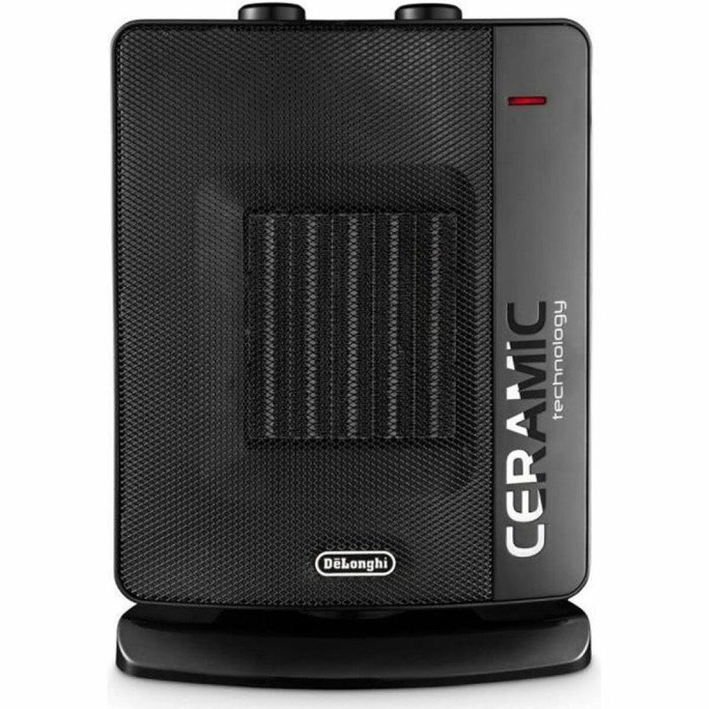 Calefactor DeLonghi Negro 2200 W Calefactor DeLonghi Negro 2200 W