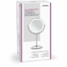 Espejo de Aumento con LED Babyliss 9436E Acero Acero Inoxidable Doble