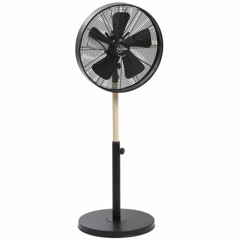 Ventilador de Pie FARELEK Negro 50 W Ventilador de Pie FARELEK Negro 50 W