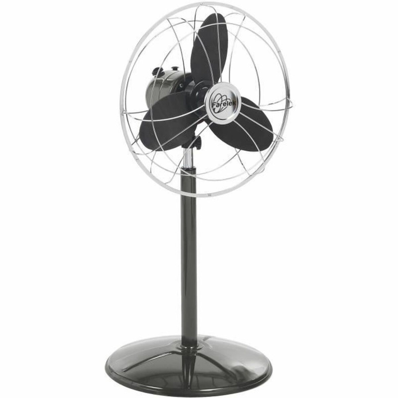 Ventilador de Pie FARELEK SAGUARO Negro 50 W Ventilador de Pie FARELEK SAGUARO Negro 50 W
