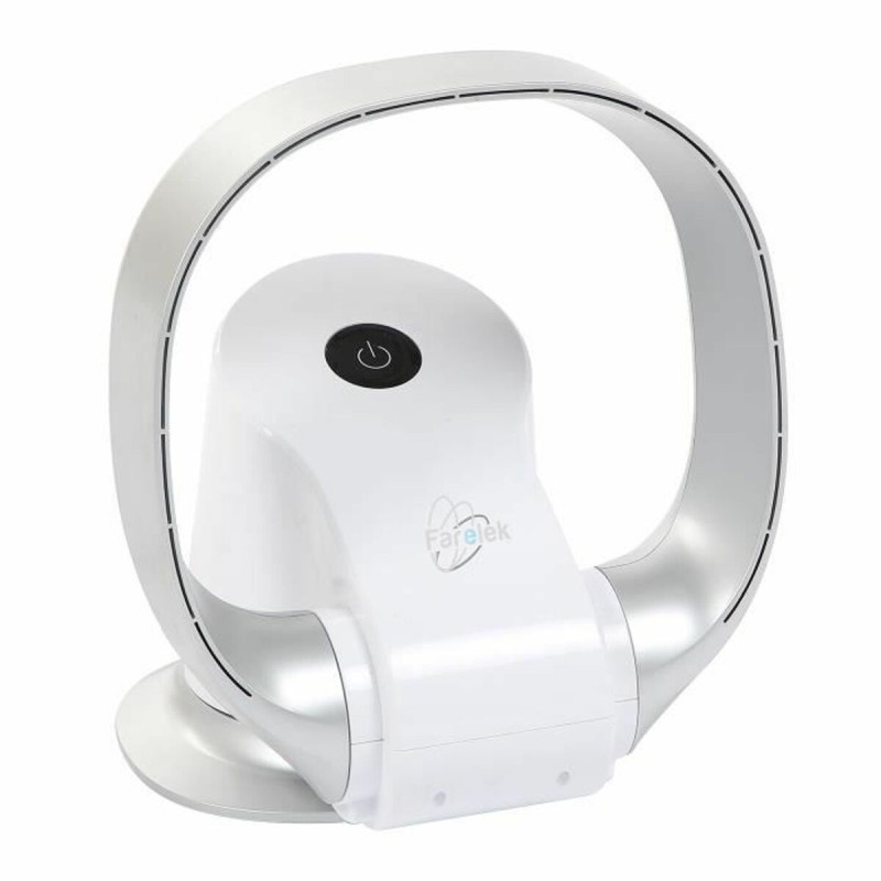 Ventilador de Sobremesa FARELEK SLILENT-AIR RING Blanco Ventilador de Sobremesa FARELEK SLILENT-AIR RING Blanco