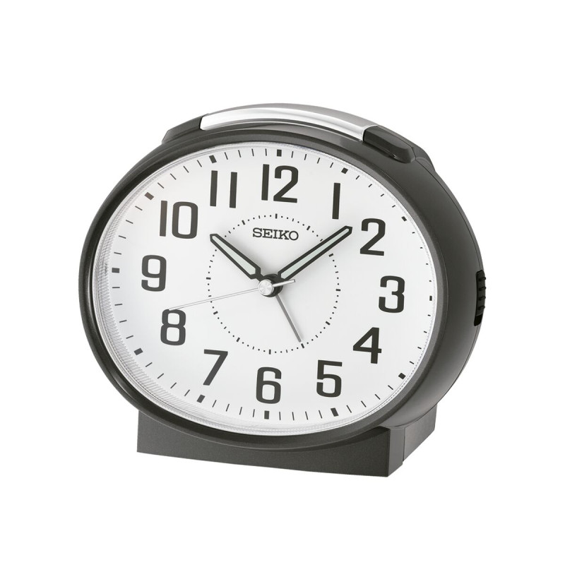 Reloj-Despertador Seiko QHK059K Negro Reloj-Despertador Seiko QHK059K Negro
