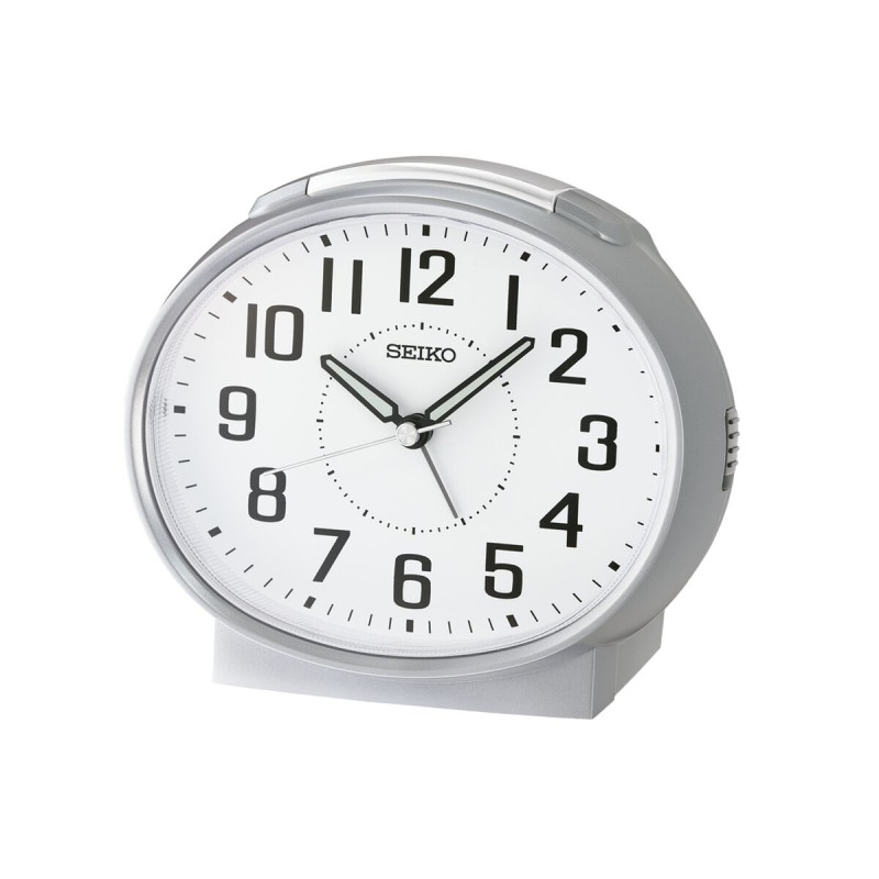Reloj-Despertador Seiko QHK059S Gris Reloj-Despertador Seiko QHK059S Gris