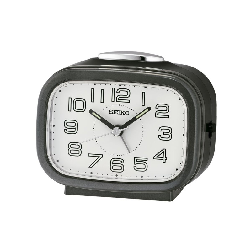 Reloj-Despertador Seiko QHK060K Negro Reloj-Despertador Seiko QHK060K Negro