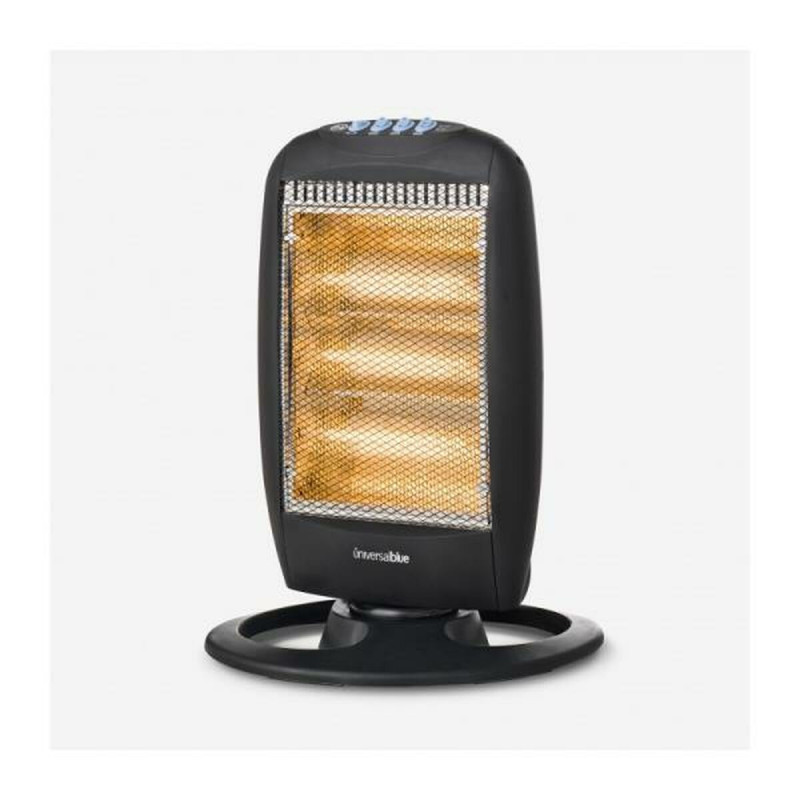 Calefactor Universal Blue 497-UCH91000 Negro 1200 W Calefactor Universal Blue 497-UCH91000 Negro 1200 W