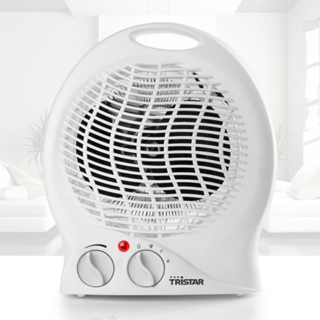 Calefactor Eléctrico de Convección Tristar KA-5039 Blanco 2000 W
