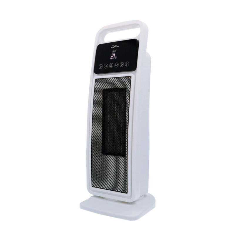 Emisor Térmico Digital JATA JCTC2102 Blanco 2000 W Emisor Térmico Digital JATA JCTC2102 Blanco 2000 W