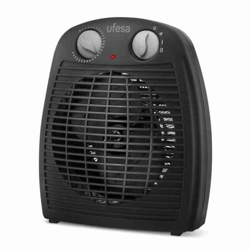 Calefactor Vertical UFESA CF2000 Negro 2000 W Calefactor Vertical UFESA CF2000 Negro 2000 W