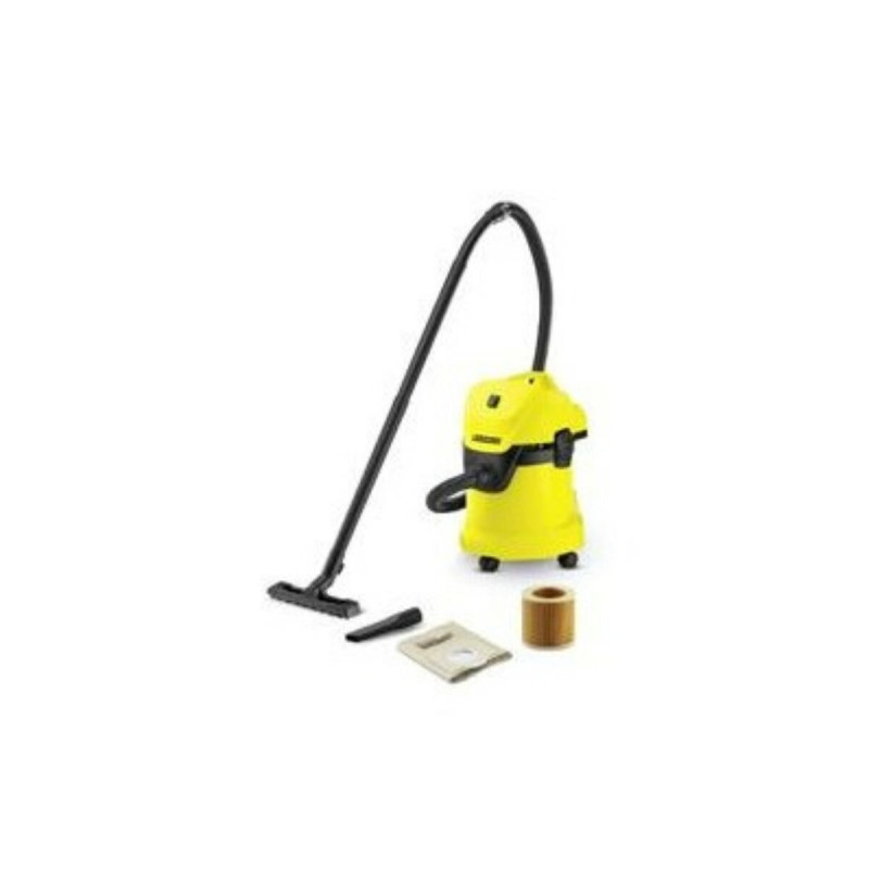 Aspirador Karcher WD3 V1542 C/B 1000W 60 dB Aspirador Karcher WD3 V1542 C/B 1000W 60 dB