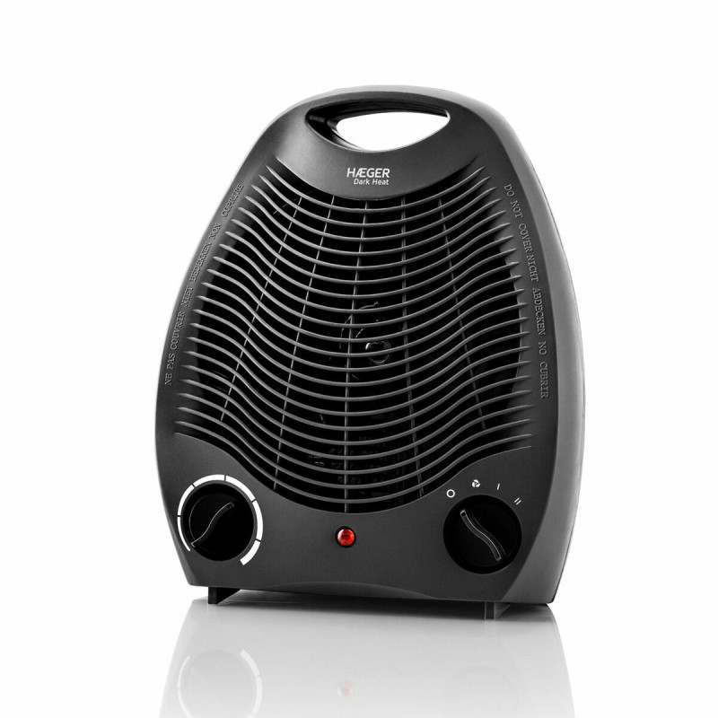 Termoventilador Portátil Haeger FH-200.015A 2000 W Negro Termoventilador Portátil Haeger FH-200.015A 2000 W Negro