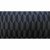 Tumbona Jardin Prive Negro Geométrico 132 x 55 x 35 cm Madera de haya