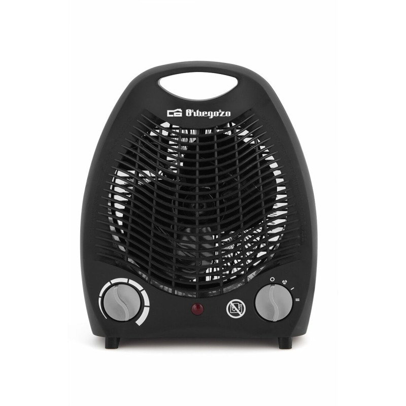 Calefactor Orbegozo FH5129 Negro 2000 W Calefactor Orbegozo FH5129 Negro 2000 W
