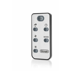Ventilador de Torre con Mando a Distancia DeLonghi EV250.WH 55 W Blanc